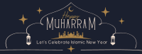 For Mosque Muharram Facebook cover Image Preview