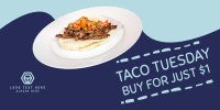 Taco Tuesday Doodle Twitter post Image Preview