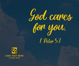 God Cares Facebook post Image Preview