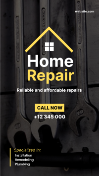 Home Maintenance Repair Facebook story Image Preview