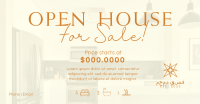 Open Grey House Facebook Ad Image Preview