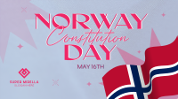 Flag Norway Day Video Image Preview