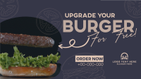 Free Burger Upgrade Video Image Preview