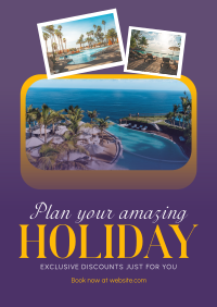 Plan your Holiday Flyer Design