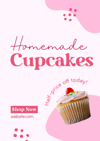 Cupcake Sale Poster Image Preview