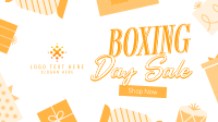 Boxing Sale Facebook Event Cover Design