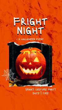 Spooky Party Instagram Story Design