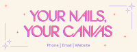 Nail Salon Services Facebook Cover Design