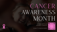 Cancer Awareness Month Video Design