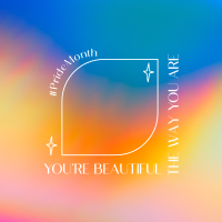 Beautiful As You Instagram Post Design