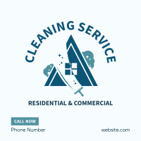 House Cleaning Service Instagram post Image Preview