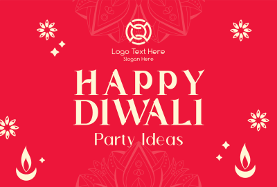 Happy Diwali Party Ideas Pinterest board cover