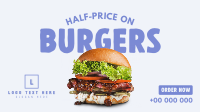 Best Deal Burgers Facebook Event Cover Design
