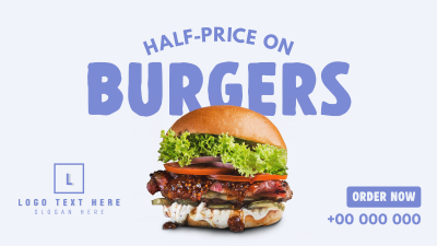 Best Deal Burgers Facebook event cover Image Preview