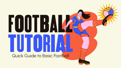 Quick Guide to Football Facebook event cover Image Preview
