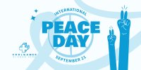 Peace Day Twitter post Image Preview