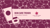 Skin Care Trends YouTube Banner Image Preview