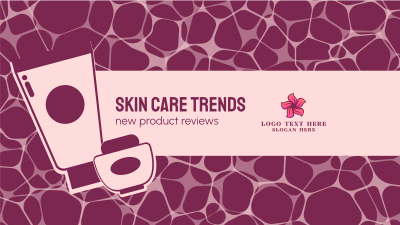 Skin Care Trends YouTube cover (channel art) Image Preview