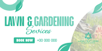 Professional Lawn Care Services Twitter post Image Preview