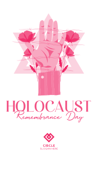 Remembering Holocaust Instagram Reel Design