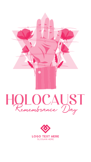 Remembering Holocaust Instagram Reel Image Preview