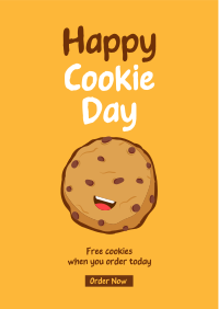 Happy Cookie Flyer Image Preview