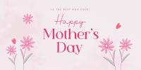 Mother's Day Greetings Twitter post | BrandCrowd Twitter post Maker