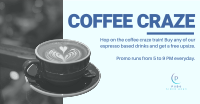 Cafe Craze Facebook Ad Design