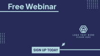 Business Webinar Facebook event cover Image Preview