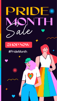 Pride Month Sale YouTube short Image Preview