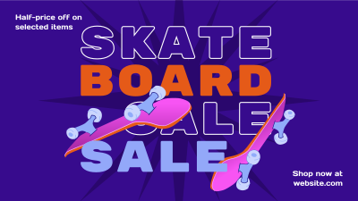 Skate Sale Facebook event cover Image Preview