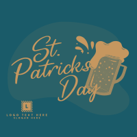 St. Patrick's Lager Instagram Post Design