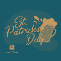 St. Patrick's Lager Instagram post Image Preview