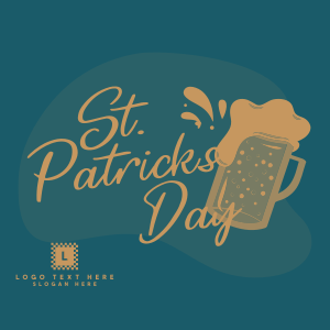 St. Patrick's Lager Instagram post Image Preview