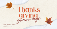 Ripped Thanksgiving Gifts Facebook ad Image Preview