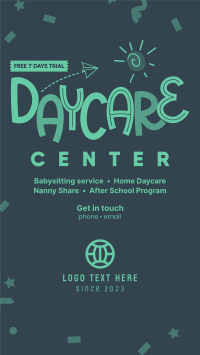 Cute Daycare Instagram story Image Preview
