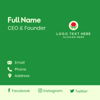 Fresh Watermelon Furniture  Business Card Design