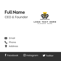 Furnishing Interior Decor Business Card Design