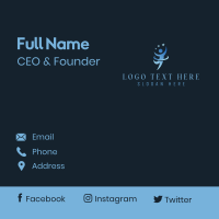 Professional Business Leader Business Card Design