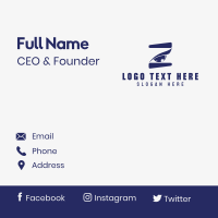 Optical Vision Letter Z  Business Card Design