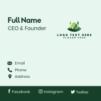 House Landscaping Garden Business Card Design