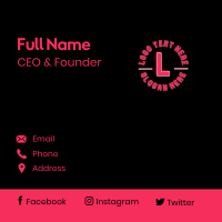 Electronic Digital Company  Business Card Design