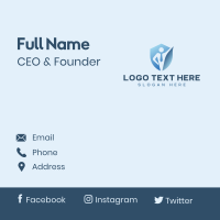 People Leadership Coach Business Card Design