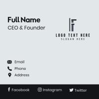 Generic Brand Enterprise Business Card Design