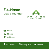 Tree House Realtor Business Card Design