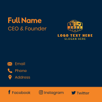 Car SUV Automobile Business Card Design