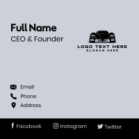 Luxury Car Automotive Business Card Design