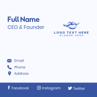 Drone Aerial Technology Business Card Design