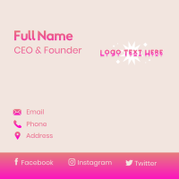 Fun Creative Studio Business Card Design