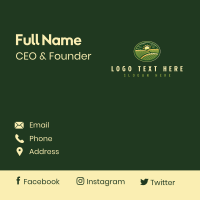 Farming Feild Agriculture Business Card Design